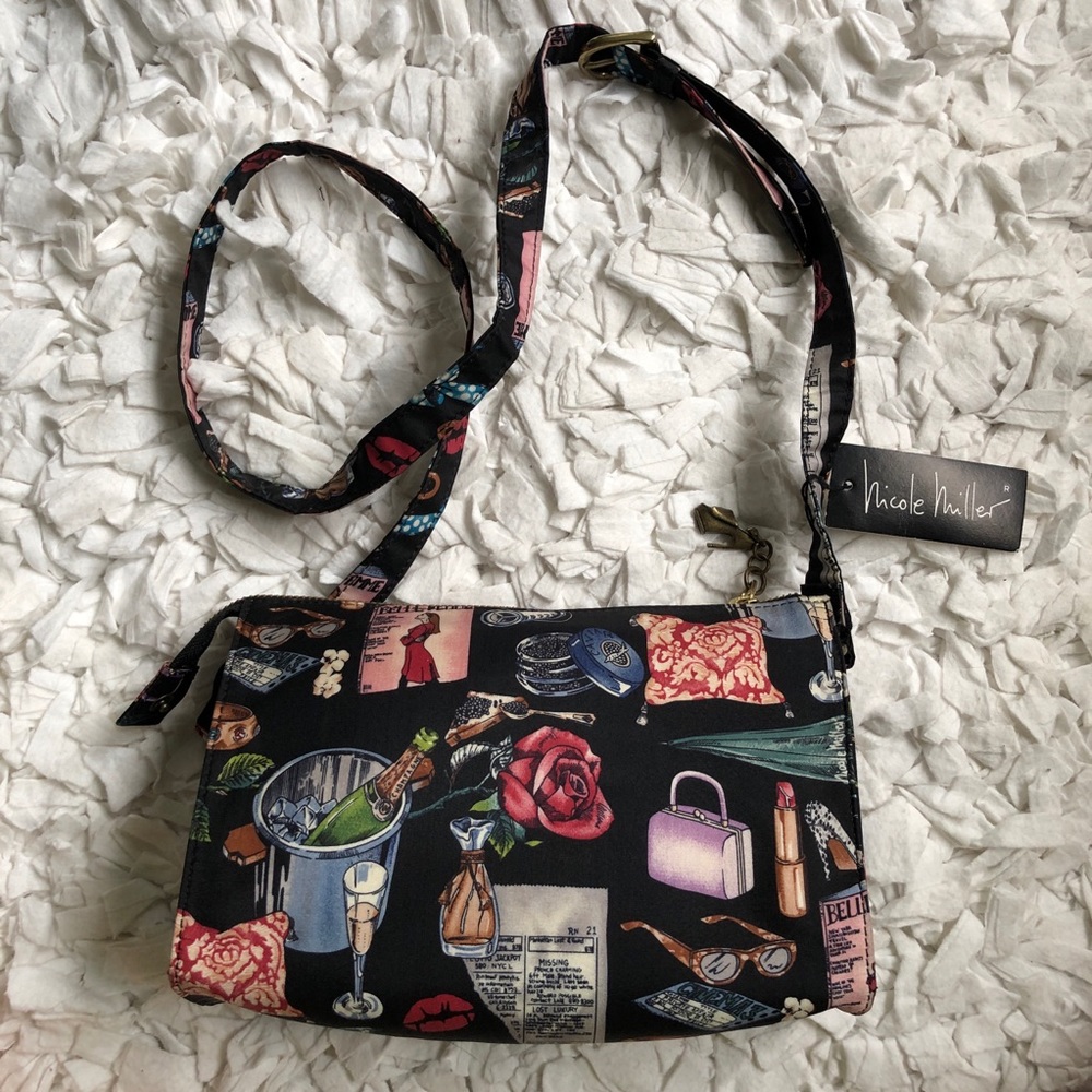 Vintage Nicole Miller Bag